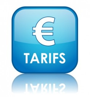 Logo tarifs