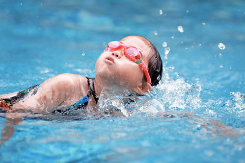 cours de natation enfants