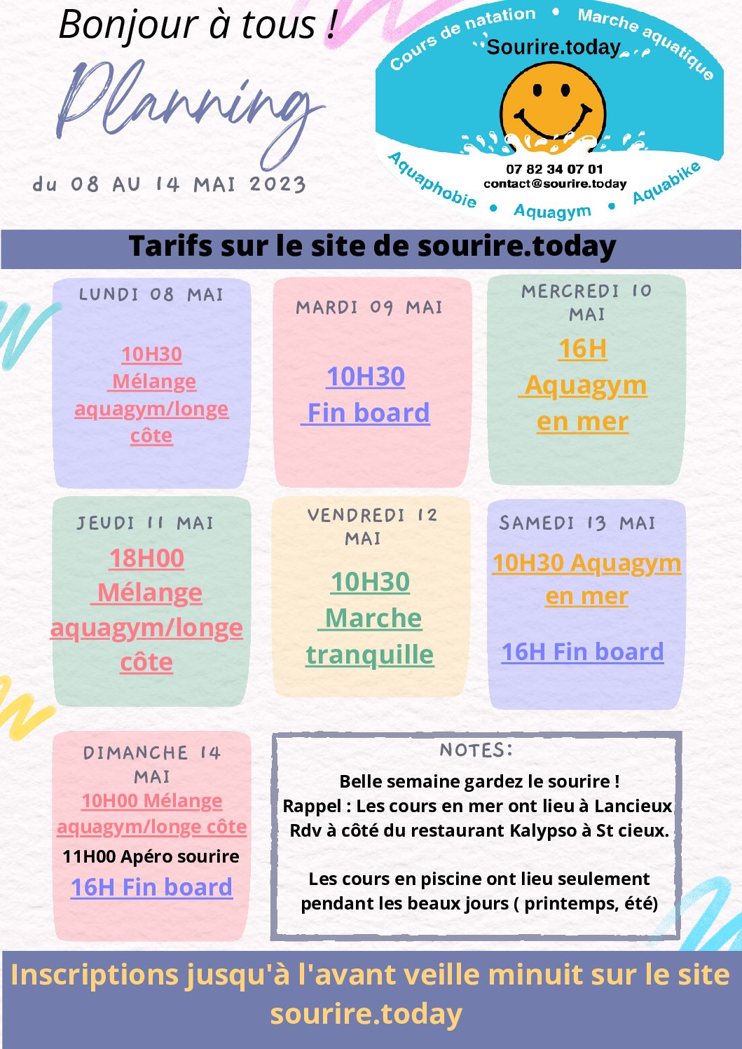 Pastel Watercolor Weekly Schedule Planner 16 pdf