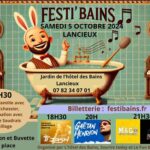 FESTIBAINS SAMEDI 5 OCTOBRE DE 16H30 A 23H