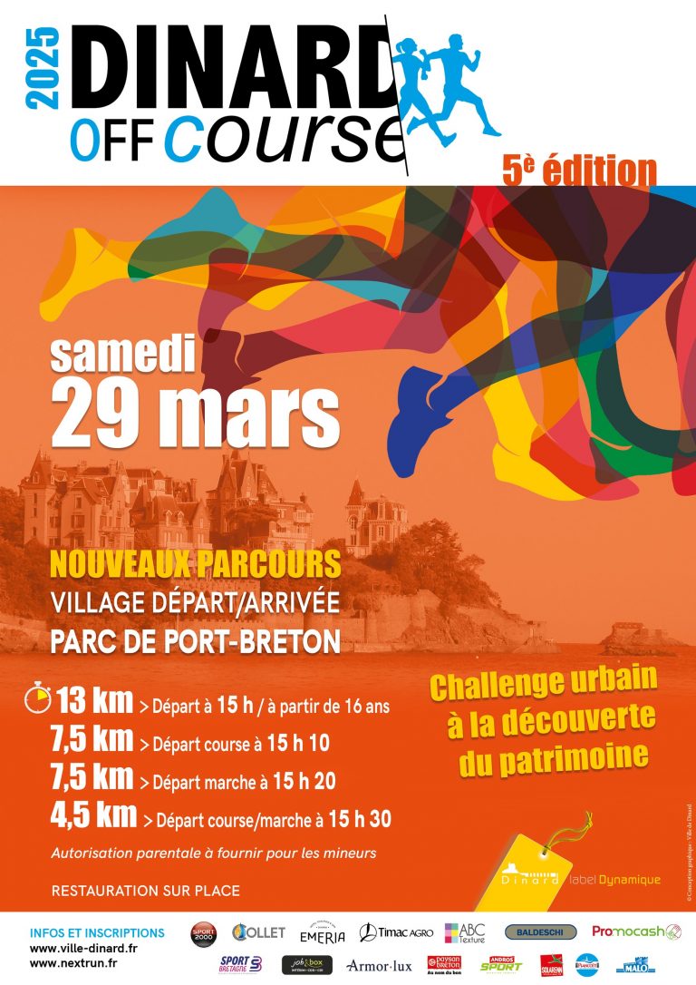 2025 Dinard Off Course