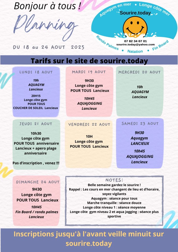 Planning du 18 au 24 aout 1 Copie de Copie de Copie de Copie de Copie de Copie de Copie de Copie de Copie de Copie de Copie de Copie de Copie de Copie de Copie de Copie de Copie de Copie de Copie de Copie de Copie de Copie d 9