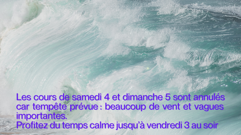 Clair Fond decran Citation Vagues Moderne