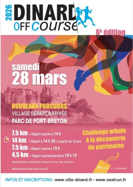 DINARD OFF COURSE