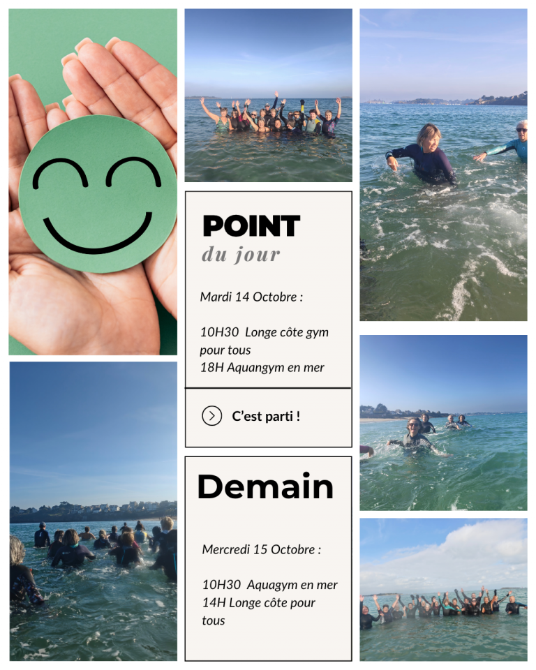 Publication Instagram Conseil du Jour Bien etre Collage Photos Simple