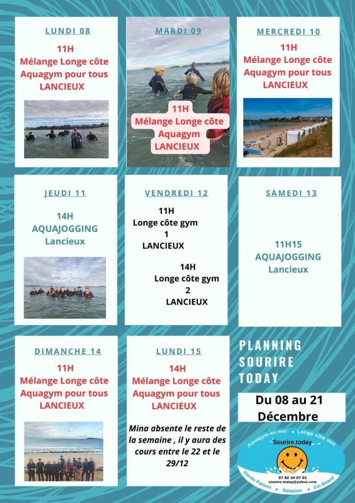 Copie de Copie de Copie de Copie de Copie de Copie de Copie de Bleu Vague Motif Hebdomadaire Calendrier Planning 1