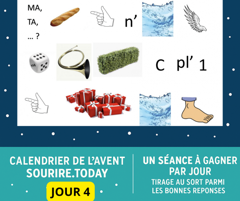 Jeu de l'avent -jour 4 4 JOUR 4
