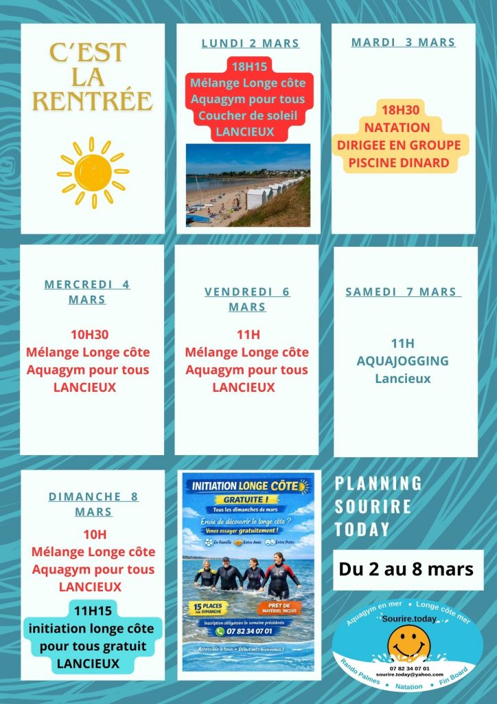 Infos sourire today 2 Copie de DU 203 AU 803 1