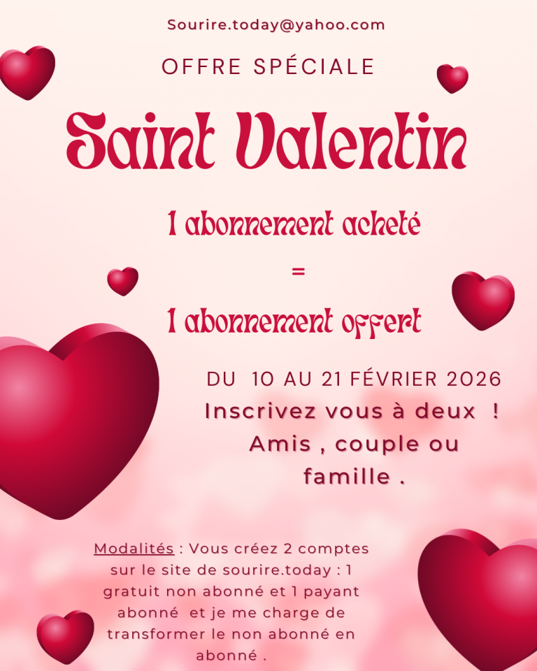 Publication Instagram offre saint valentin romantique et moderne rouge et rose