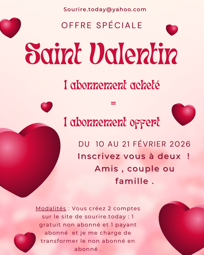 Publication Instagram offre saint valentin romantique et moderne rouge et rose