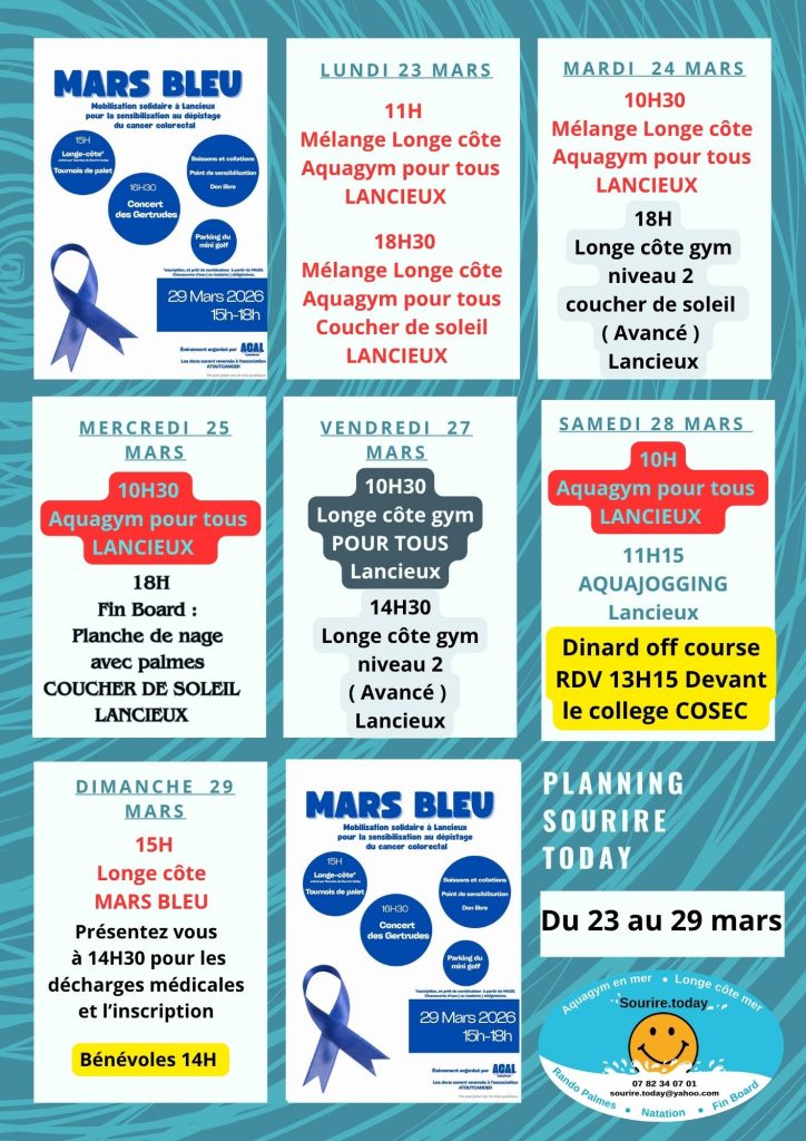 Planning du 23 au 29 mars 1 Copie de DU 23 AU 29 MARS
