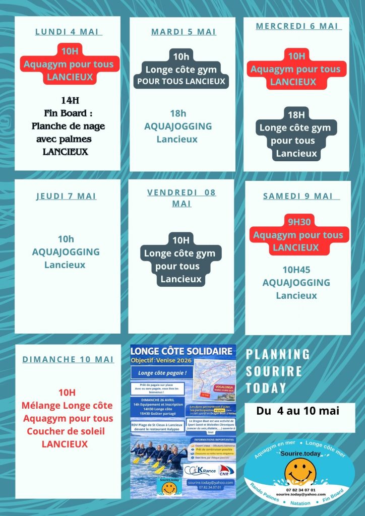 Copie de Copie de DU 27 avril au 3 mai