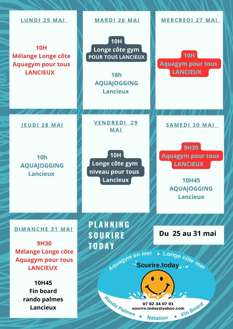 Copie de 25 AU 31 MAI