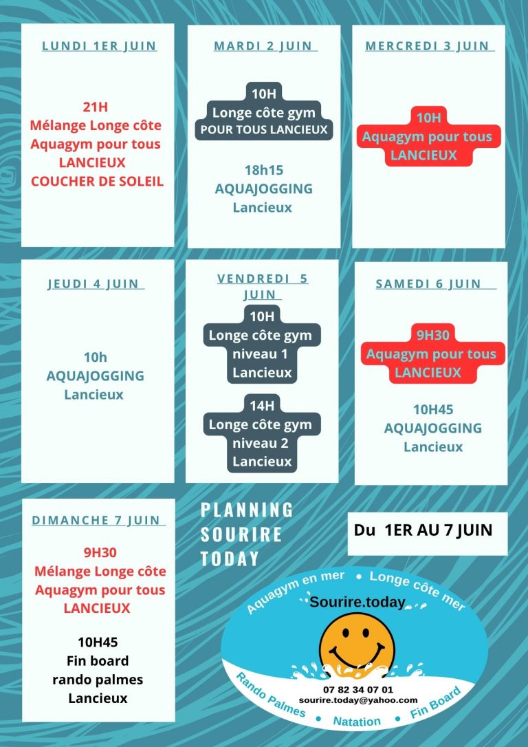 Copie de Copie de 25 AU 31 MAI