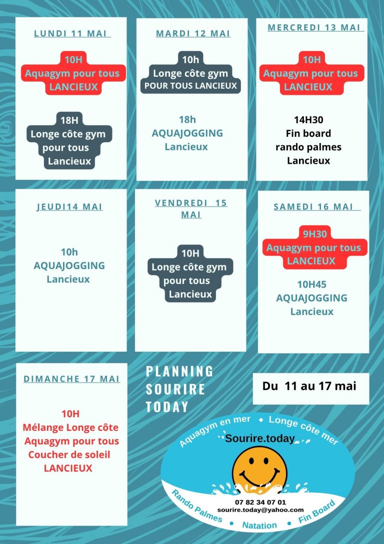 Copie de Copie de Copie de DU 27 avril au 3 mai 1
