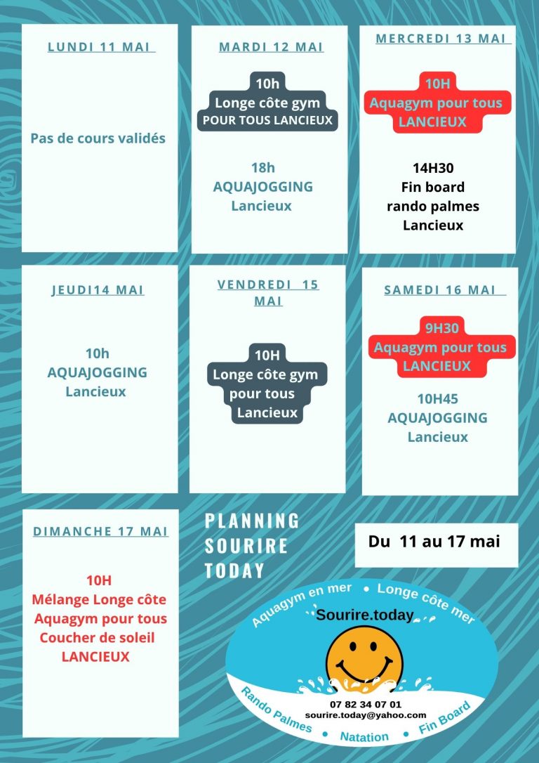 Copie de Copie de Copie de DU 27 avril au 3 mai 2