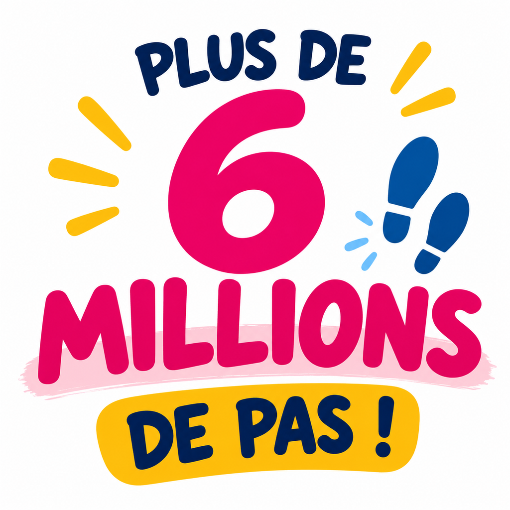 Challenge de pas 1 Plus de 6 millions de pas 1024x1024 1
